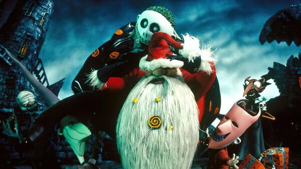 Кадр из мультфильма Кошмар перед Рождеством (The Nightmare Before Christmas), 1993 год - Sputnik Грузия