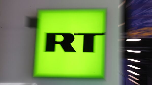 Логотип телеканала RT (Russia Today) - Sputnik Грузия