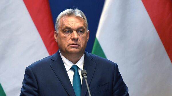 Премьер-министр Венгрии Виктор Орбан, архивное фото - Sputnik Грузия