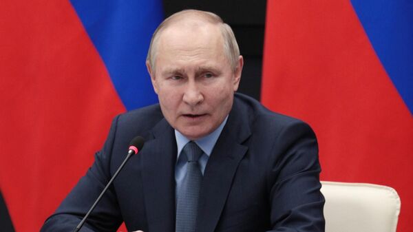 Путин принимает участие в неформальной встрече лидеров СНГ - видео - Sputnik Грузия