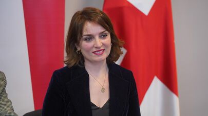 Глава Национальной администрации туризма Грузии Майя Омиадзе