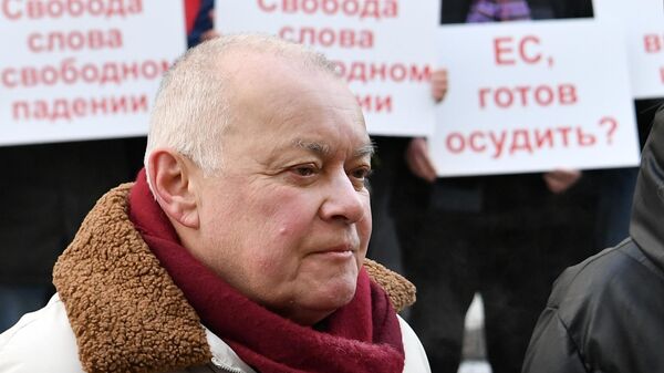 Дмитрий Киселев: Задержание Марата Касема не имеет ничего общего с правом - Sputnik Грузия