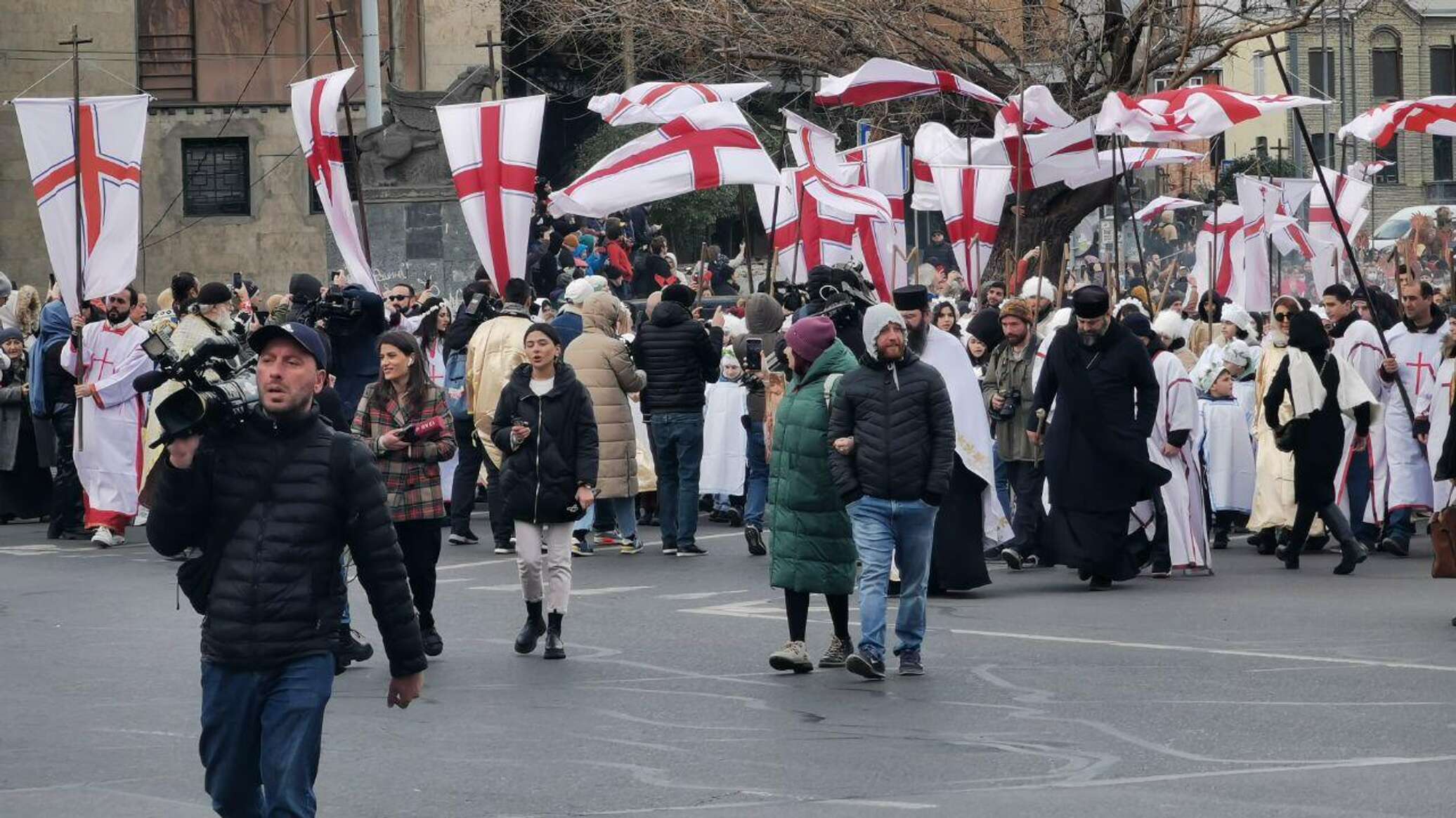 грузия рождество