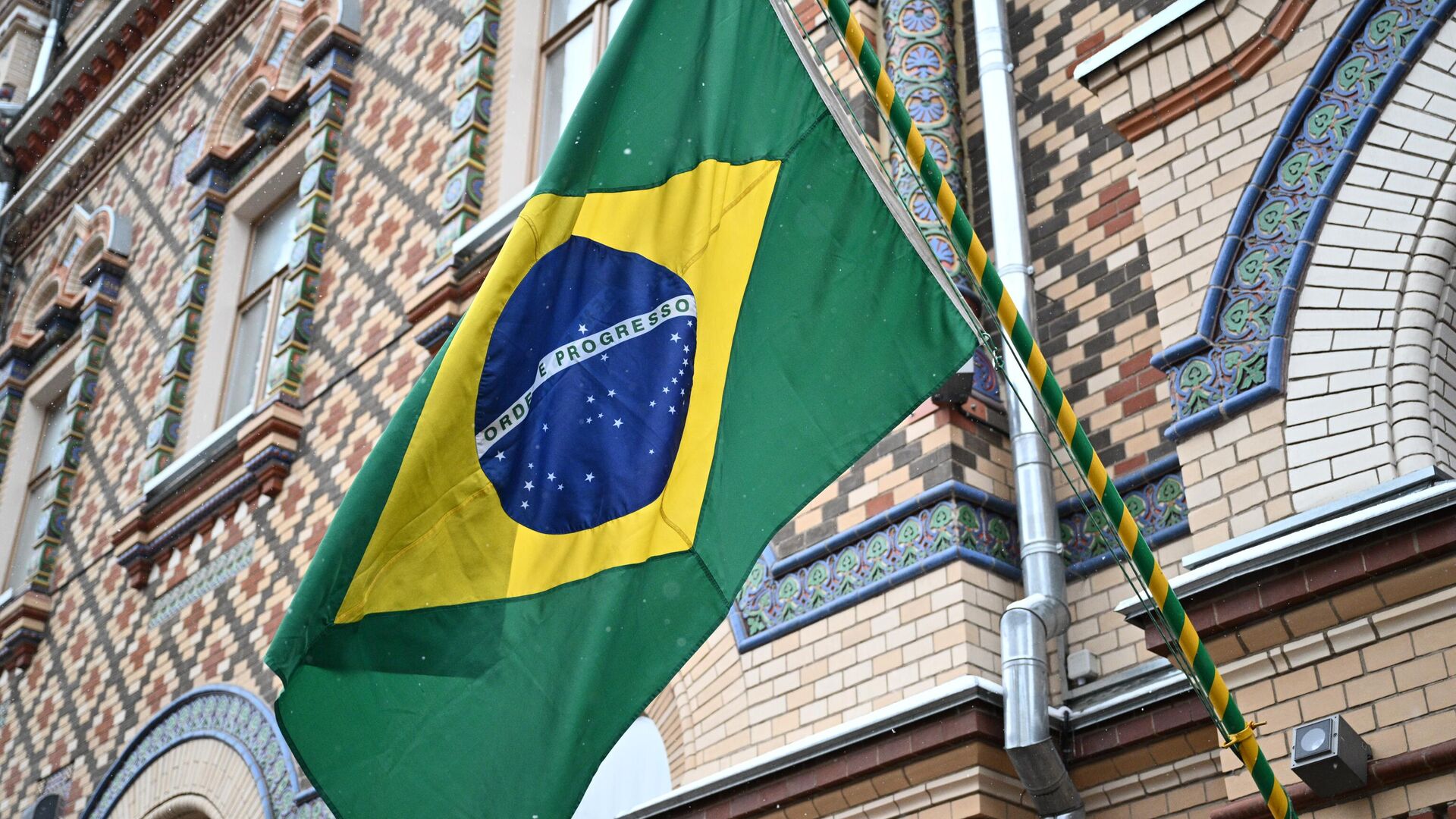 Флаг Бразилии - Sputnik Грузия, 1920, 02.08.2023