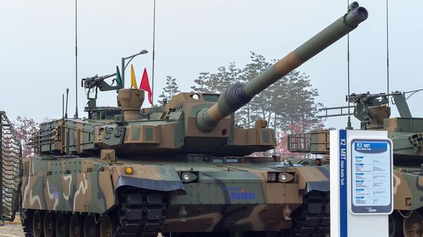 Южнокорейский танк K2 Black Panther - Sputnik Грузия