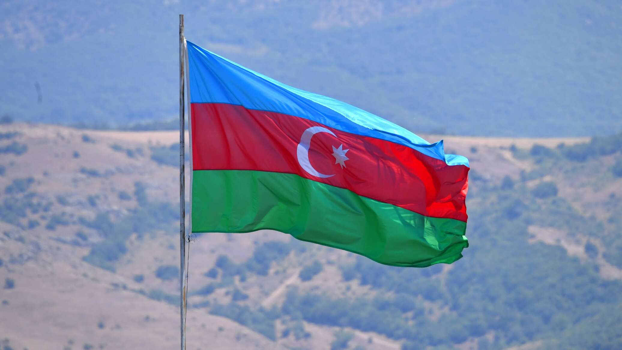 флаг украины и азербайджана