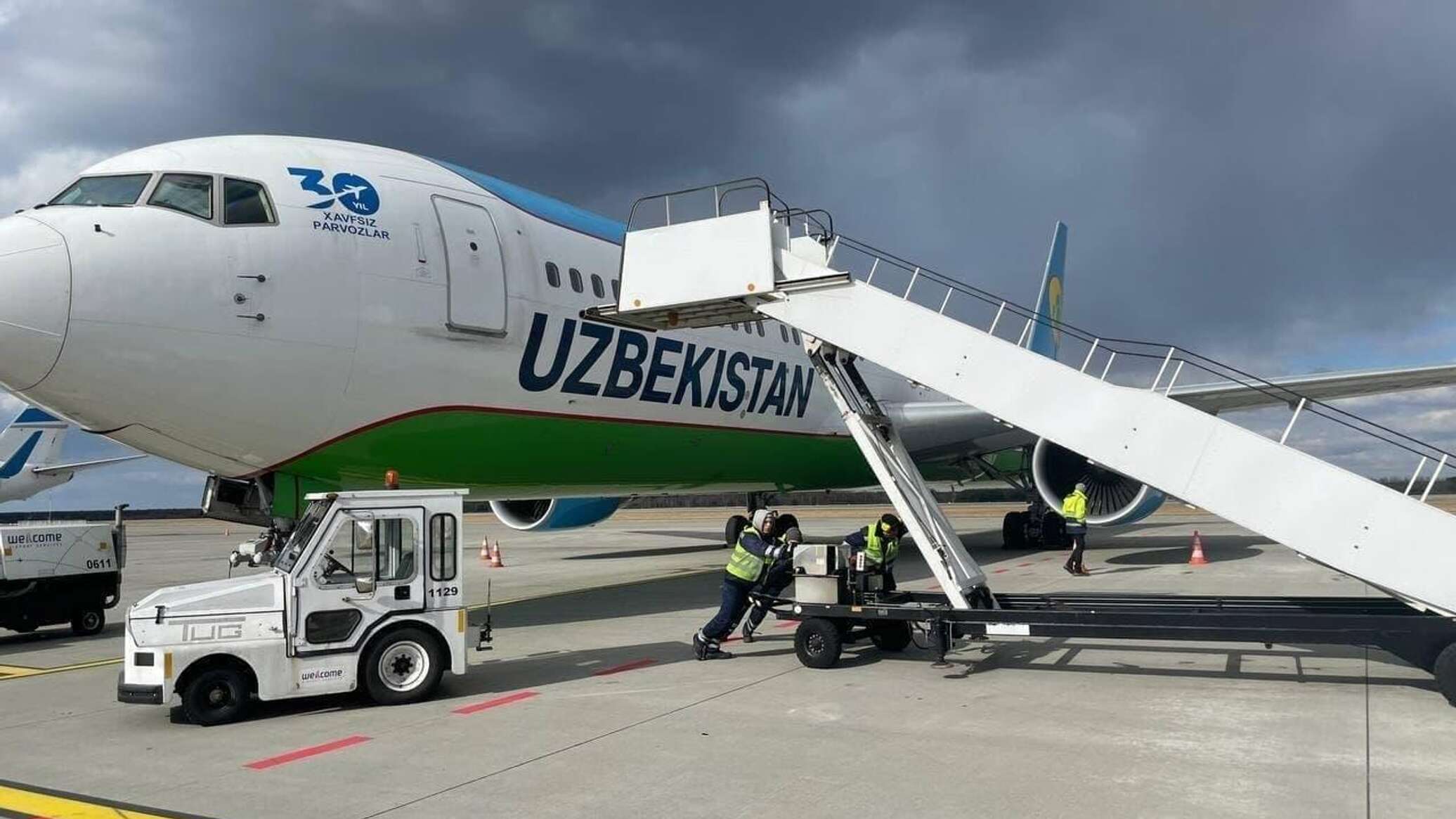 Авиакомпания Uzbekistan Airways может начать выполнять рейсы в Кутаиси