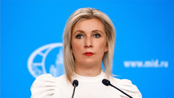 Еженедельный брифинг официального представителя МИД РФ Марии Захаровой - Sputnik Грузия