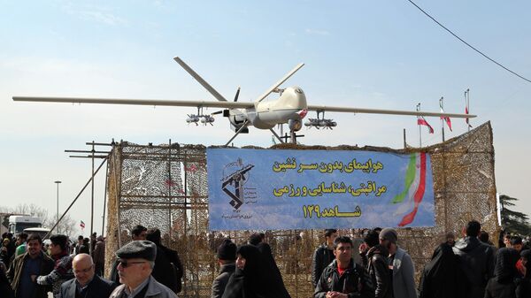 Иранский дрон Shahed - Sputnik Грузия