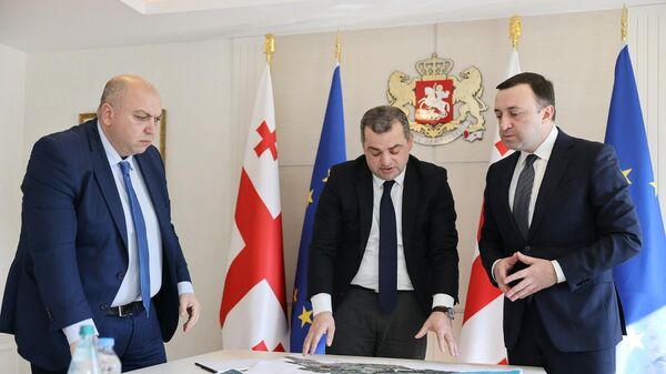 Министерство регионального развития и инфраструктуры доложило о планах премьеру - Sputnik Грузия