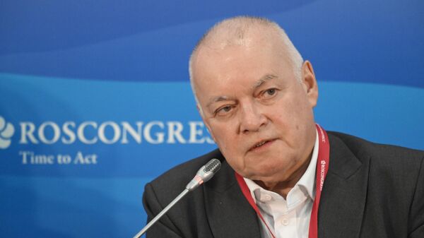 Генеральный директор медиагруппы Россия сегодня Дмитрий Киселев - Sputnik Грузия