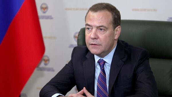 Заместитель председателя Совбеза РФ Дмитрий Медведев, архивное фото - Sputnik Грузия