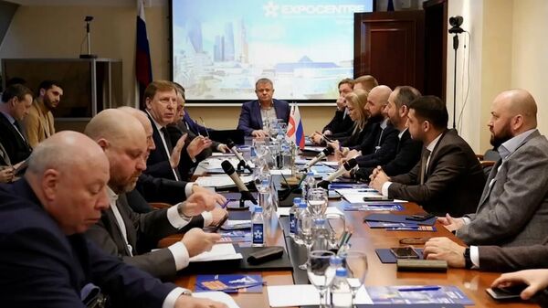 В России учредили российско-грузинский деловой совет - видео - Sputnik Грузия