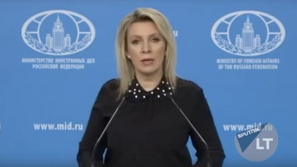Мария Захарова призвала освободить Марата Касема - видео - Sputnik Грузия