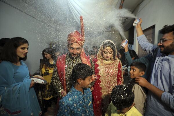 Свадебная церемония в Исламабаде, Пакистан - Sputnik Грузия