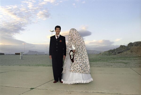 ირანელი წყვილის ქორწილი - Sputnik საქართველო