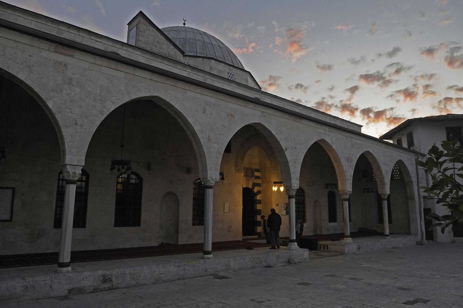 Мечеть Habib-i Neccar Camii в Антакье в Турции - Sputnik Грузия, 1920, 11.07.2023