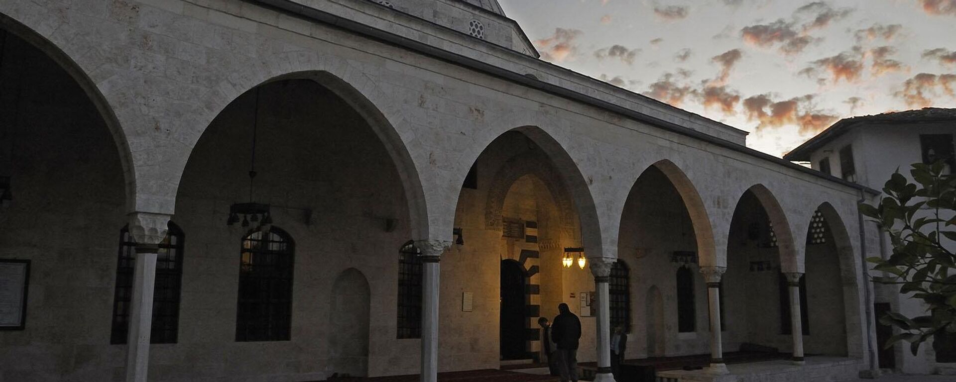 Мечеть Habib-i Neccar Camii в Антакье в Турции - Sputnik Грузия, 1920, 22.06.2023