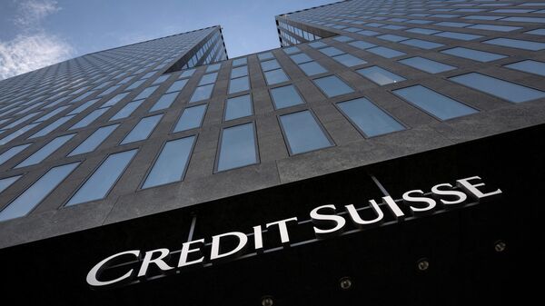 Швейцарский банк Credit Suisse - Sputnik Грузия