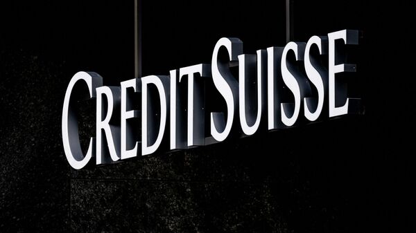 Швейцарский банк Credit Suisse - Sputnik Грузия
