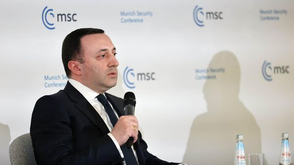 Ираклий Гарибашвили на Мюнхенской конференции по безопасности - Sputnik Грузия