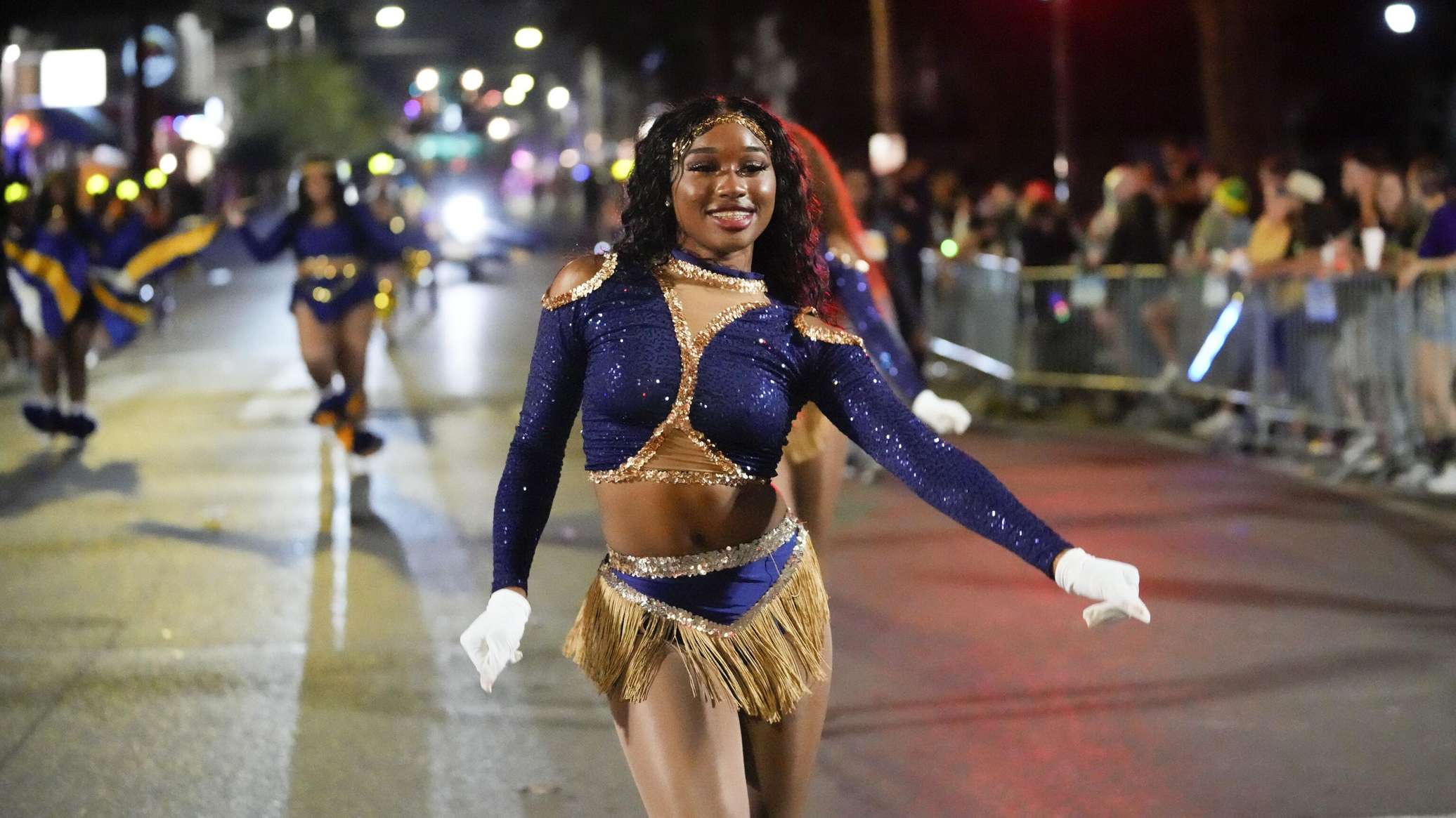 Mardi Gras Groped