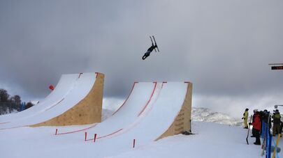 Чемпионат по фристайлу в Бакуриани 
