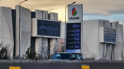 SOCAR. Автозаправочные станции в столице Грузии