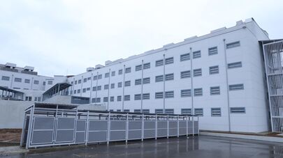 Новая тюрьма в поселке Лаитури (Гурия)