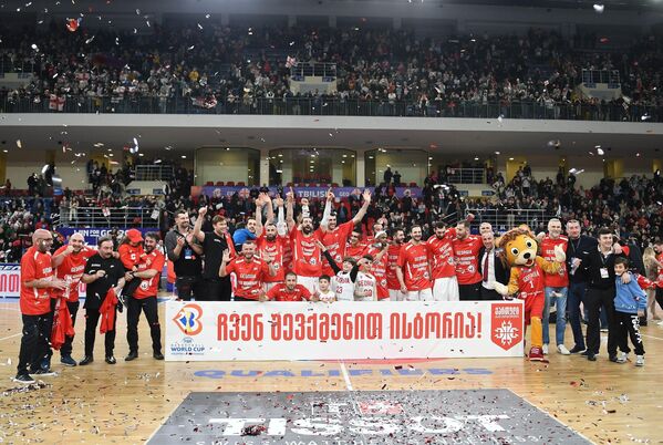 Сборная Грузии по баскетболу впервые примет участие в чемпионате мира - Sputnik Грузия