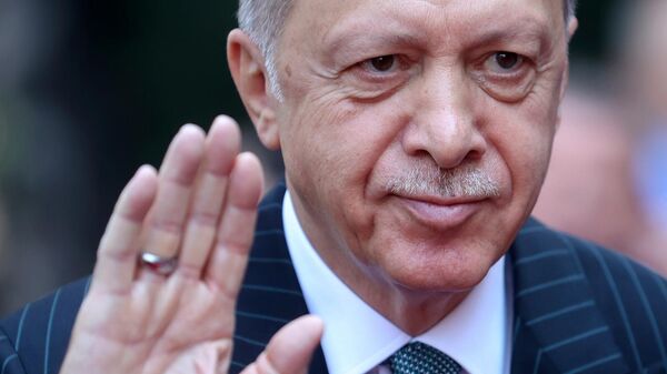 თურქეთის პრეზიდენტი რეჯეფ ერდოღანი - Sputnik საქართველო