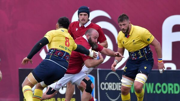 Регби - сборная Грузии и сборная Румынии - Sputnik Грузия