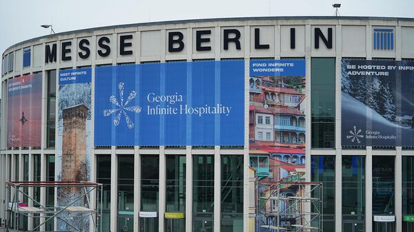 Грузия страна-хозяйка международной туристической выставки в Берлине - Sputnik Грузия