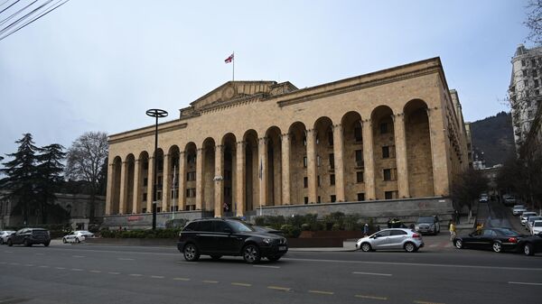 Парламент Грузии - Sputnik Грузия