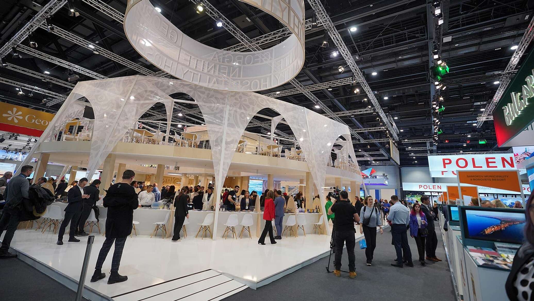 საქართველო საერთაშორისო ტურისტულ გამოფენაში ITB Berlin მონაწილეობს