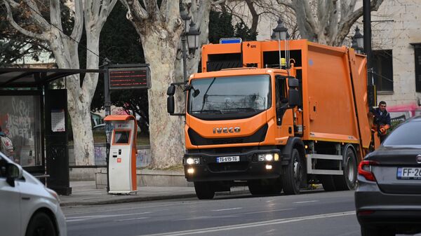 ნაგავმზიდი - Sputnik საქართველო