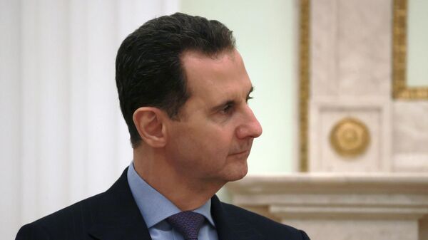 Президент Сирии Башар Асад - Sputnik Грузия