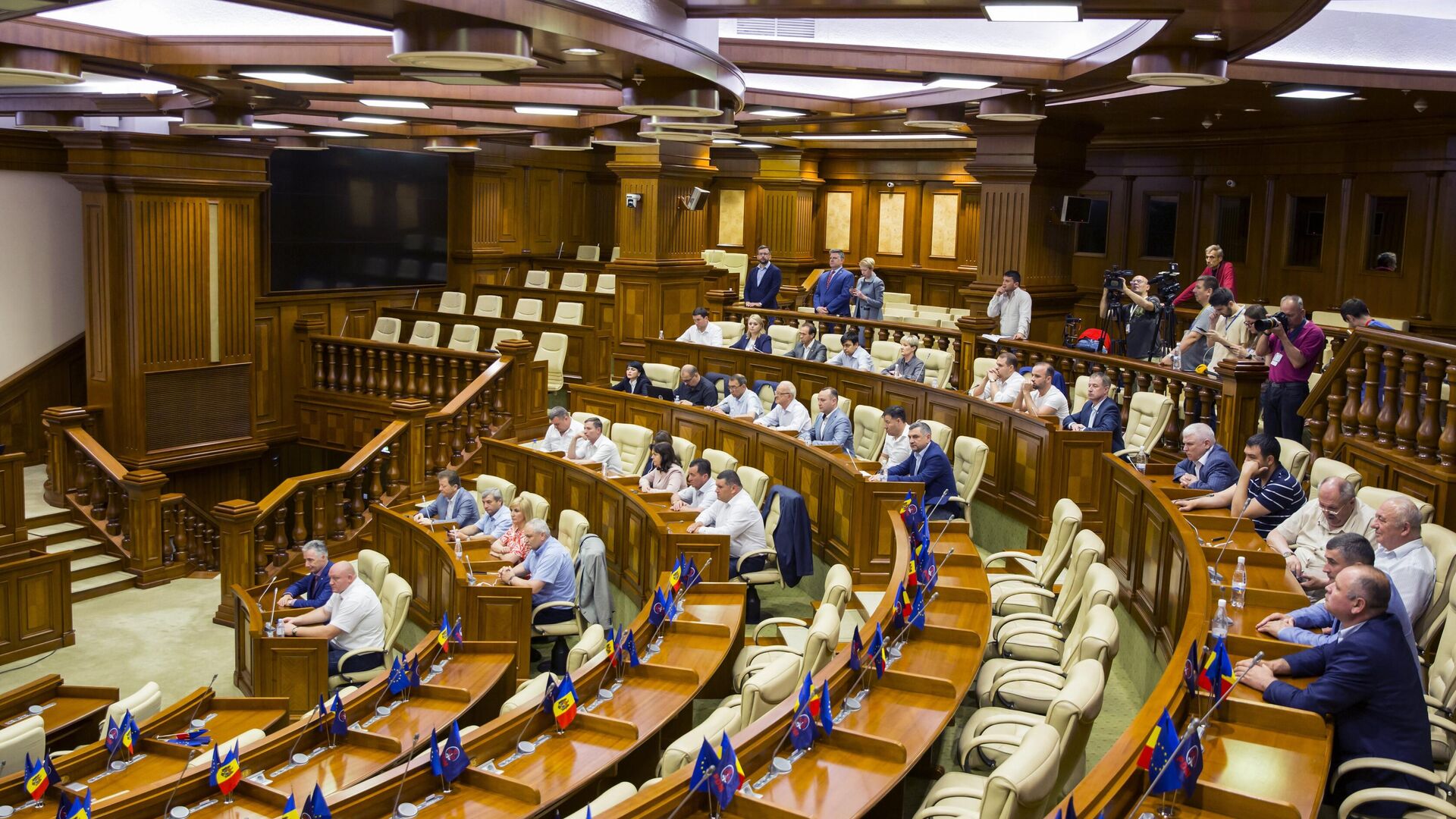 Заседание парламента Молдавии  - Sputnik Грузия, 1920, 16.03.2023