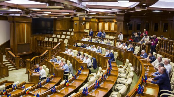 Заседание парламента Молдавии  - Sputnik Грузия