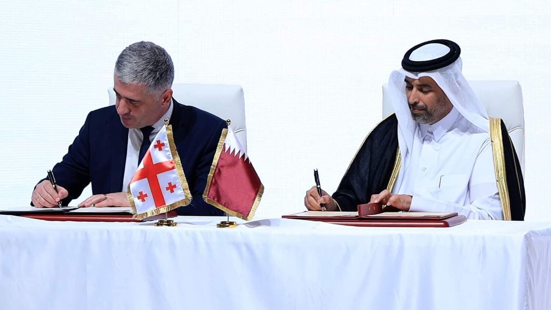 Грузия и Катар подписали меморандум об экологическом сотрудничестве - Sputnik Грузия, 1920, 17.03.2023