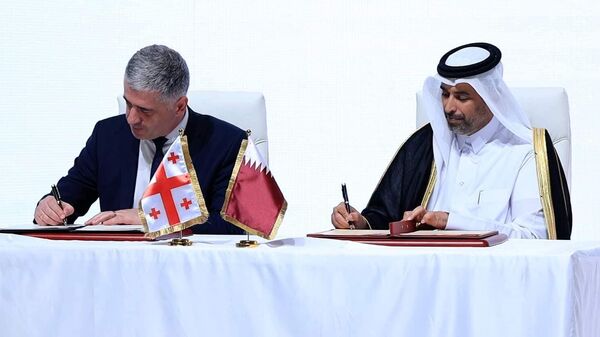 Грузия и Катар подписали меморандум об экологическом сотрудничестве - Sputnik Грузия