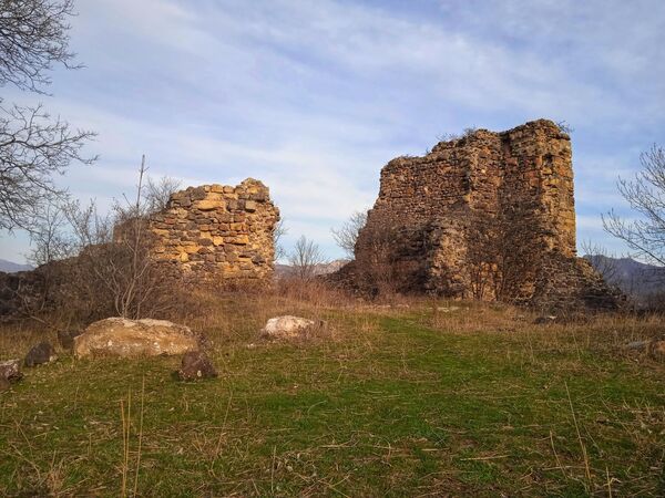 Замок-крепость Парцхиси находится от Тбилиси в 43 километрах. - Sputnik Грузия