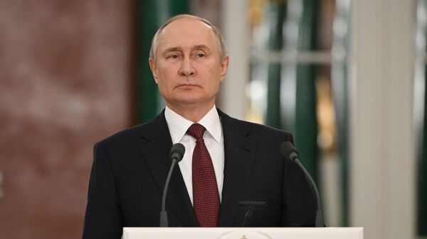Президент России Владимир Путин. Архивное офто - Sputnik Грузия