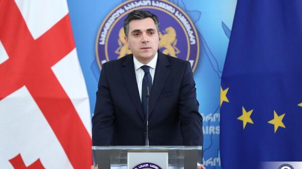 Министр иностранных дел Грузии Илья Дарчиашвили - Sputnik Грузия