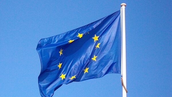 Флаг Евросоюза, архивное фото - Sputnik Грузия