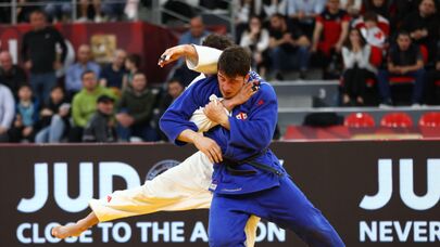 Большой Шлем по дзюдо 2023 - Лаша Бекаури (золото) и Лука Майсурадзе (серебро)