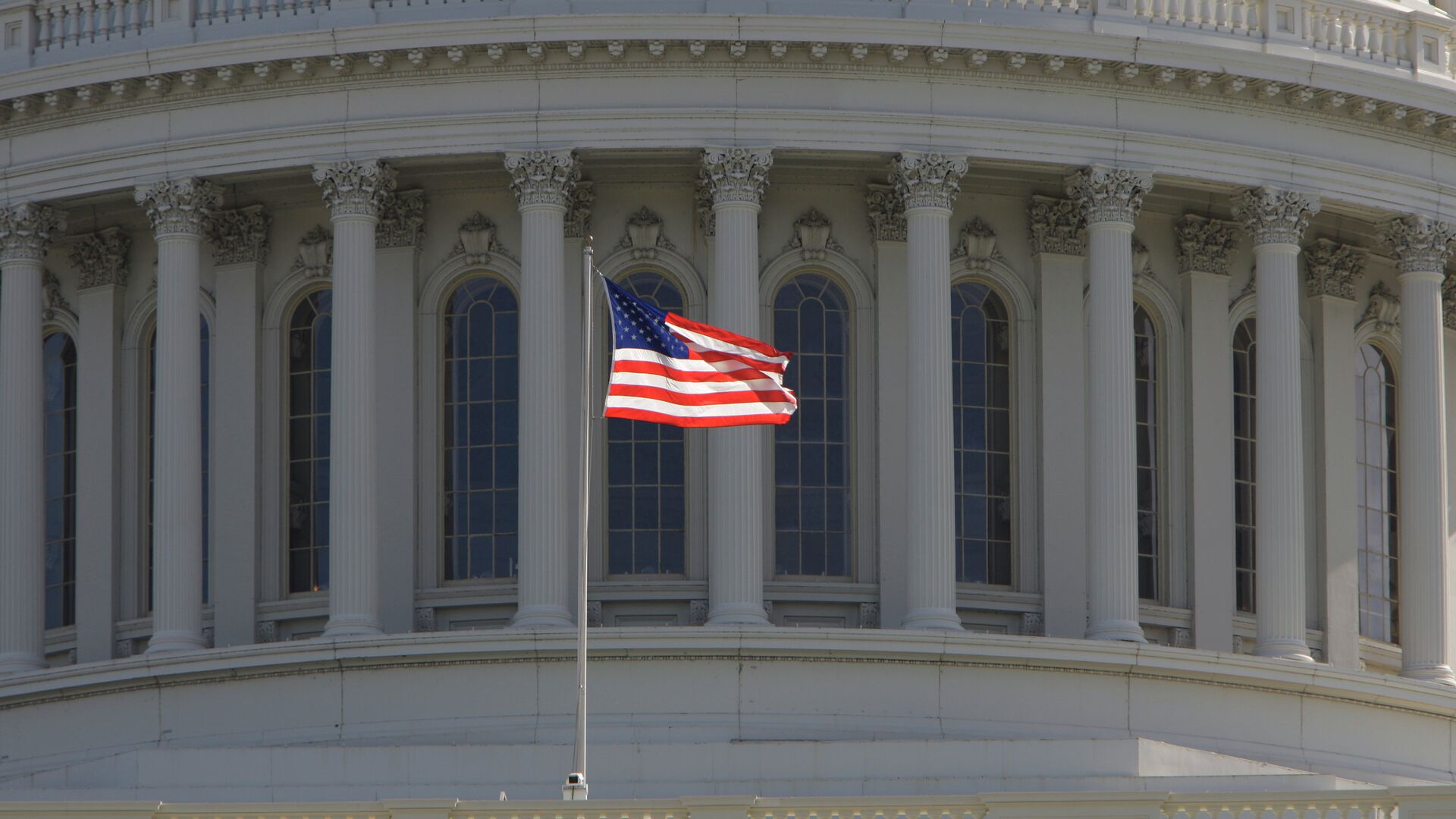 Капитолий, здание в Вашингтоне, где заседает конгресс США - Sputnik Грузия, 1920, 28.03.2023
