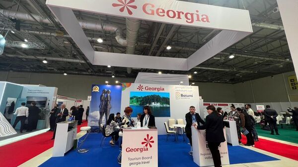 Грузия на туристической выставке AITF 2023 в Баку - Sputnik Грузия