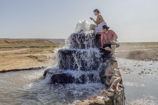 Снимок &quot;Потрепанные воды&quot; фотографа из Армении Ануш Бабаджанян.  - Sputnik Грузия