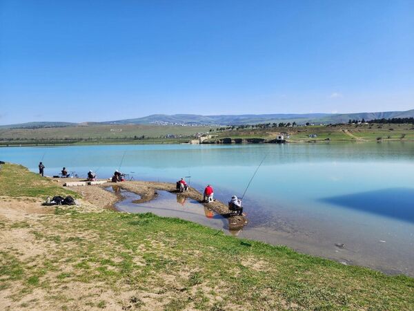 Тбилисское водохранилище создали искусственно в 1952 году, чтобы у Тбилиси появился свой резервуар питьевой воды. - Sputnik Грузия